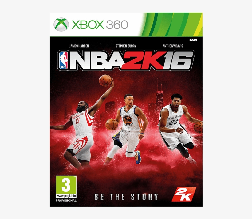 Nba 2k16 - Nba 2k16 Xbox 360, transparent png #5678329