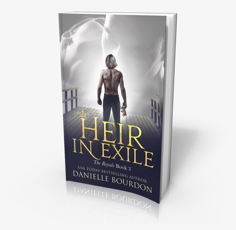 Heir In Exile - Heir In Exile (the Royals Book 3), transparent png #5678574