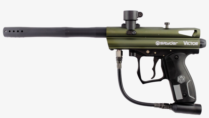 Paintball Gun Spyder Victor - Spyder Victor Paintball Kit, transparent png #5678696