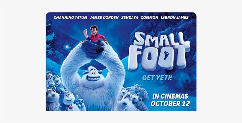 Improving Advertising With Ai - Small Foot Release Date Uk, transparent png #5678698