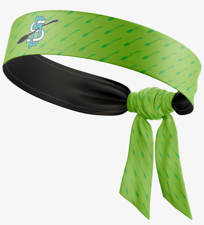 Headband Sonic Green - Headband Quidditch, transparent png #5678814