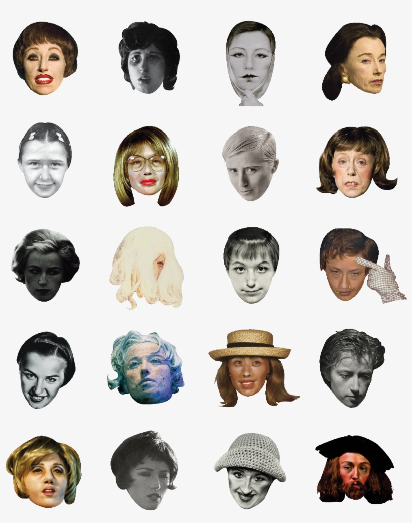 Cindy Sherman Emoticons Kissy Face, Cindy Sherman,, transparent png #5678816
