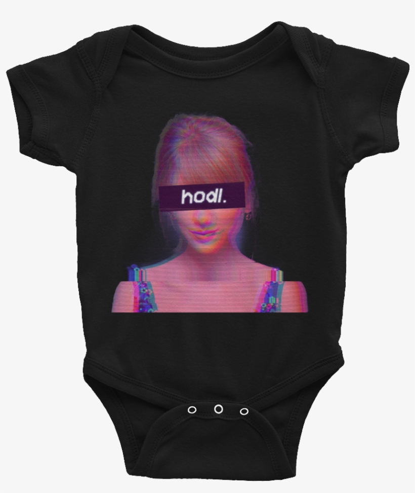 Taylor Swift Hodl Infant Bodysuit Taylor Swift Hodl - Programming Baby, transparent png #5679028