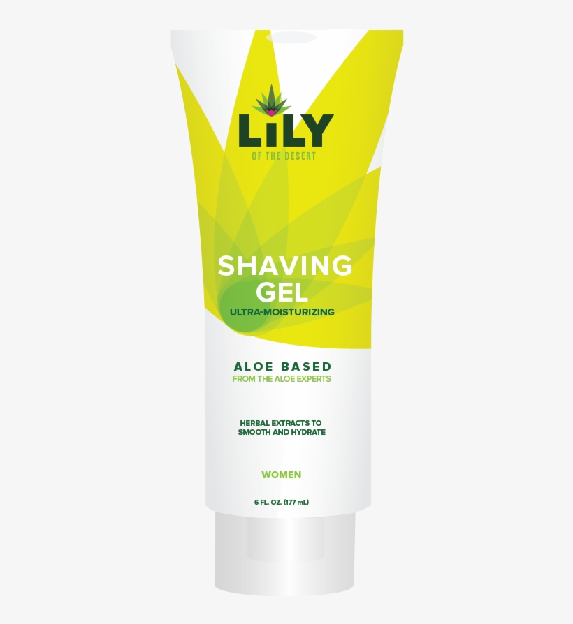 Lily Of The Desert Women's Shaving Gel, 6 Fl - Unscented Body Lotion - Women Lily Of The Desert 8, transparent png #5679080
