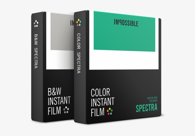 Lightbox - Impossible Color Instant Film For Spectra, transparent png #5679085