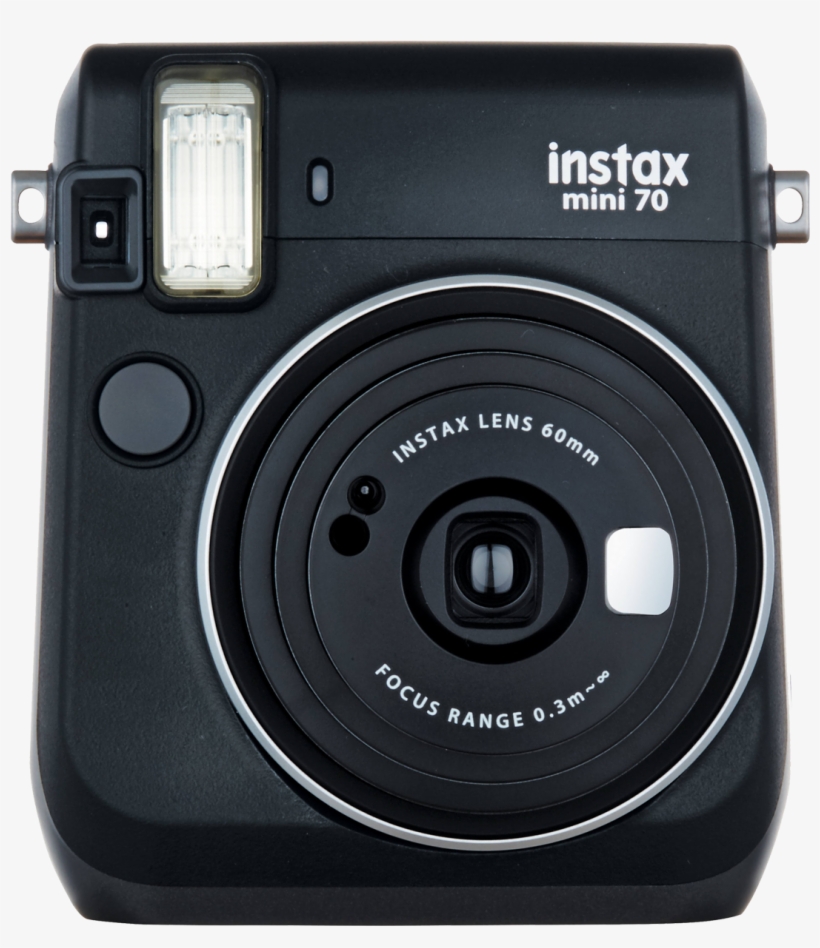 Fujifilm Instax Mini - Fujifilm Instax Mini 70 - Instant Camera, transparent png #5679295