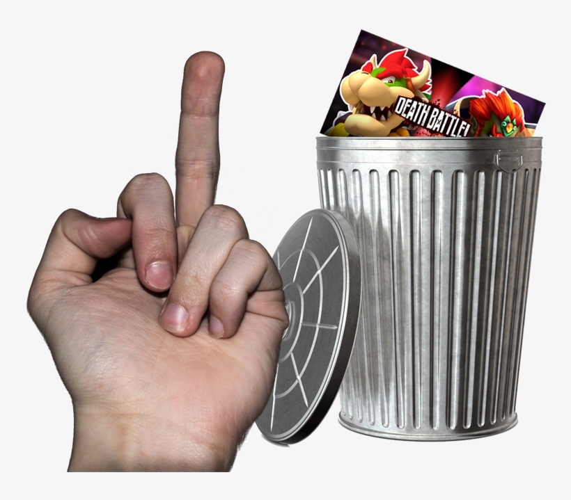 Literally Fucking Trash - Digit, transparent png #5679452