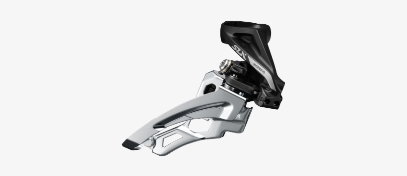 Shimano Slx 3x10 Front Derailleur Fd-m7000 High Side-swing, transparent png #5679612