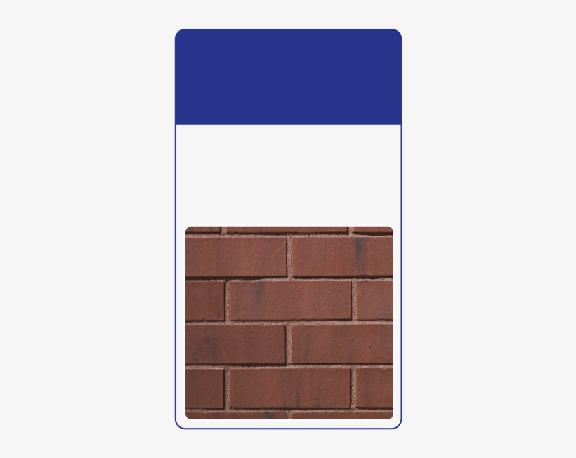 Manufactured By Carlton Brick, The Carlton Burnden - Chocolate, transparent png #5679613