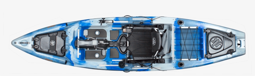 Light Blue Royal Blue Color Coosa Fd Thunderstruck - Jackson Kayak, Inc., transparent png #5679711