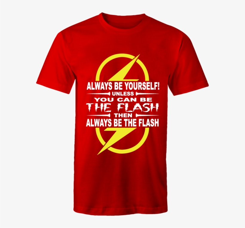 Be The Flash - Hate Christmas T Shirt, transparent png #5679774