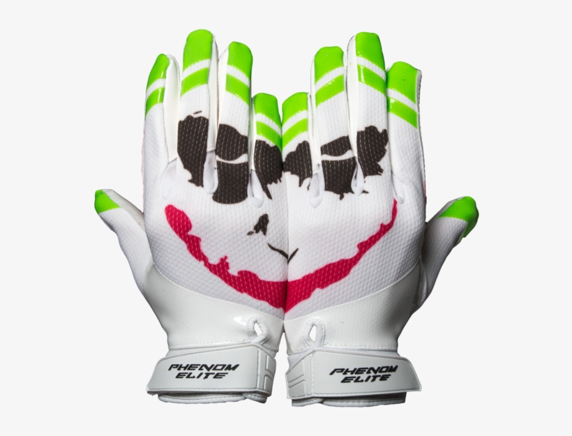 Joker Football Gloves - Football Gloves, transparent png #5680002