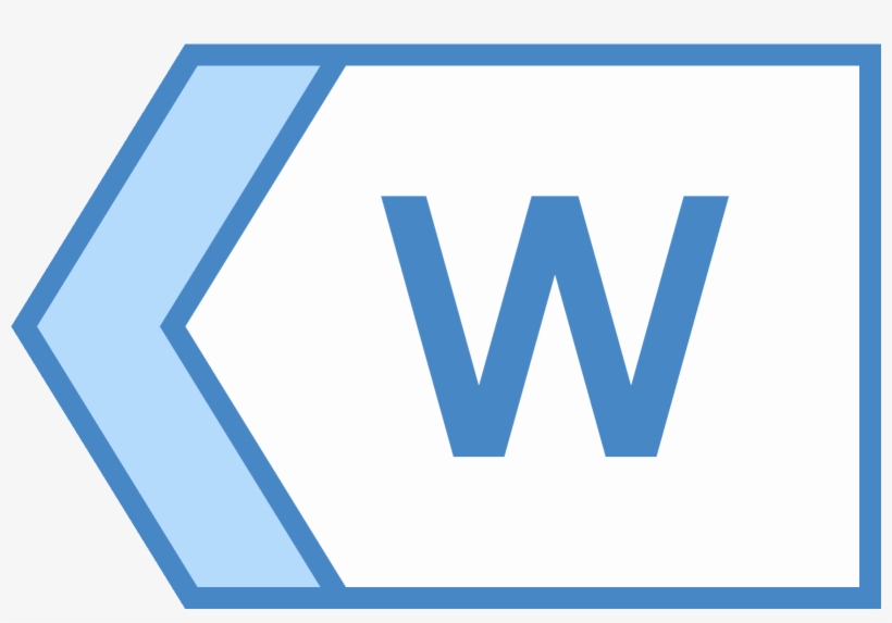 It Is A Logo Consisting Of An Arrow Pointing To The - Sign, transparent png #5680128