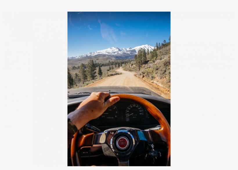 On The Road - Steering Wheel, transparent png #5680129
