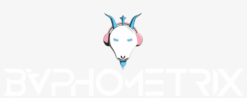 Baphometrix Logo Typeset Stacked Orig 2400 X 300 White - Graphic Design, transparent png #5680133