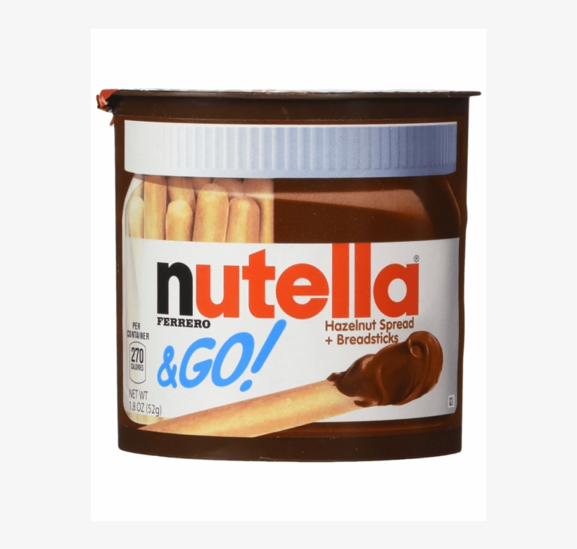 Nutella To Go, transparent png #5680311