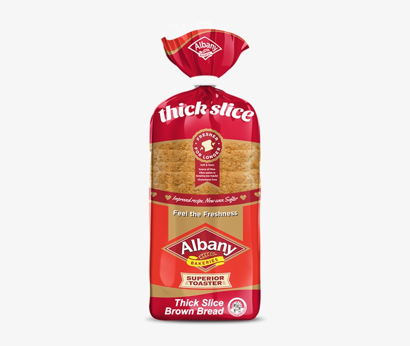 Superior White Bread - Albany Bread, transparent png #5680351