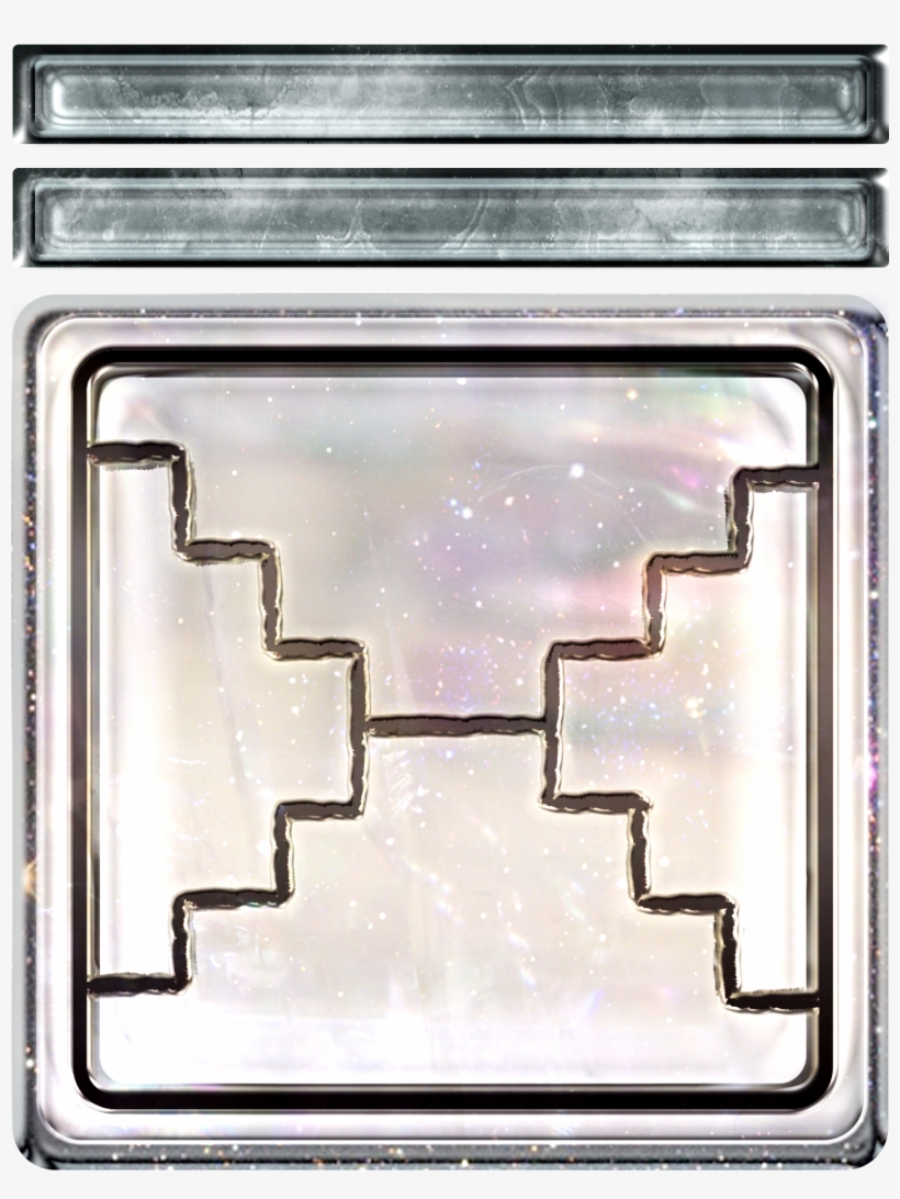 White Planetary Mirror - Dreamspell, transparent png #5680458