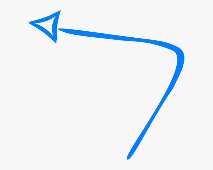 How To Set Use Blue Arrow Svg Vector, transparent png #5680551