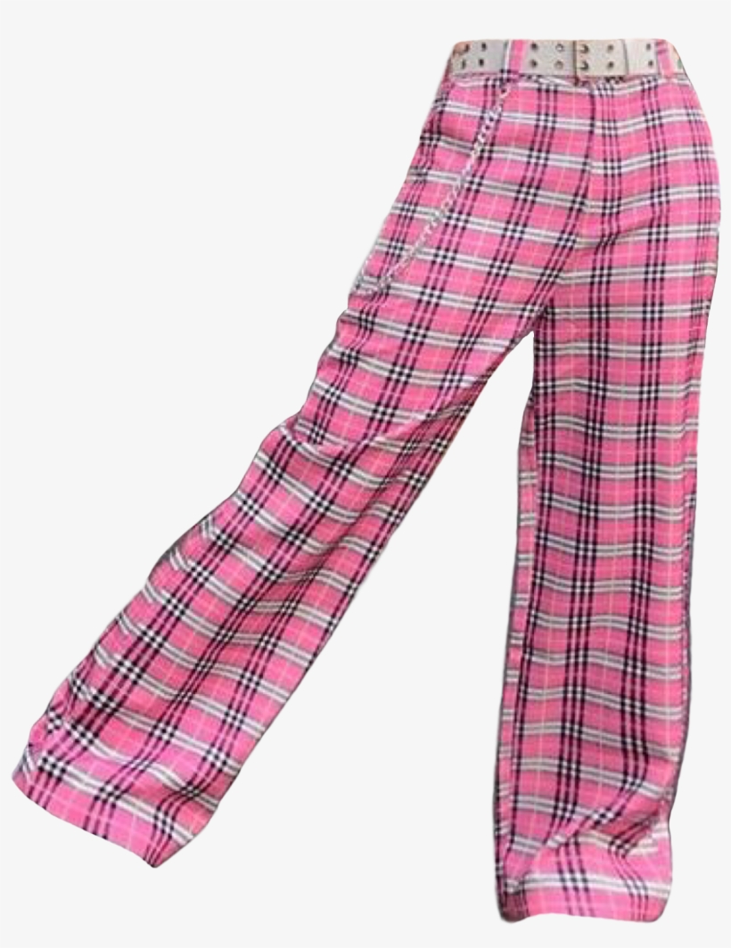Pink Pants Polyvore Moodboard Filler Vintage Pants, - Pink, transparent png #5680780