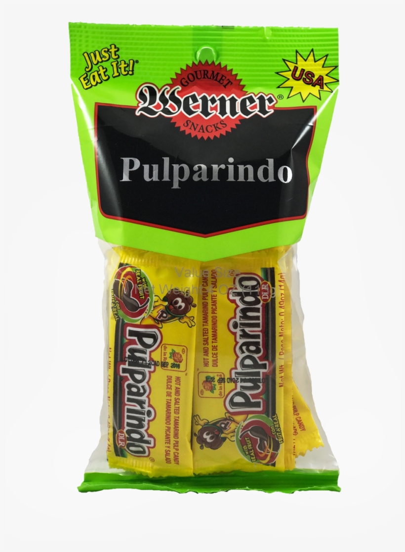 Pulparindo 4oz Bag 6ct Case - De La Rosa Pulparindo Bar, 10 Oz, transparent png #5680910