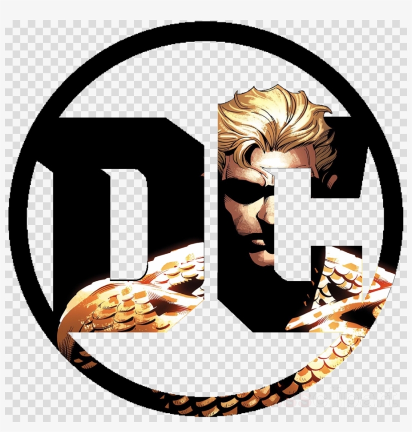 Dc Logo Aquaman Png Clipart Aquaman Batman Wonder Woman, transparent png #5680977