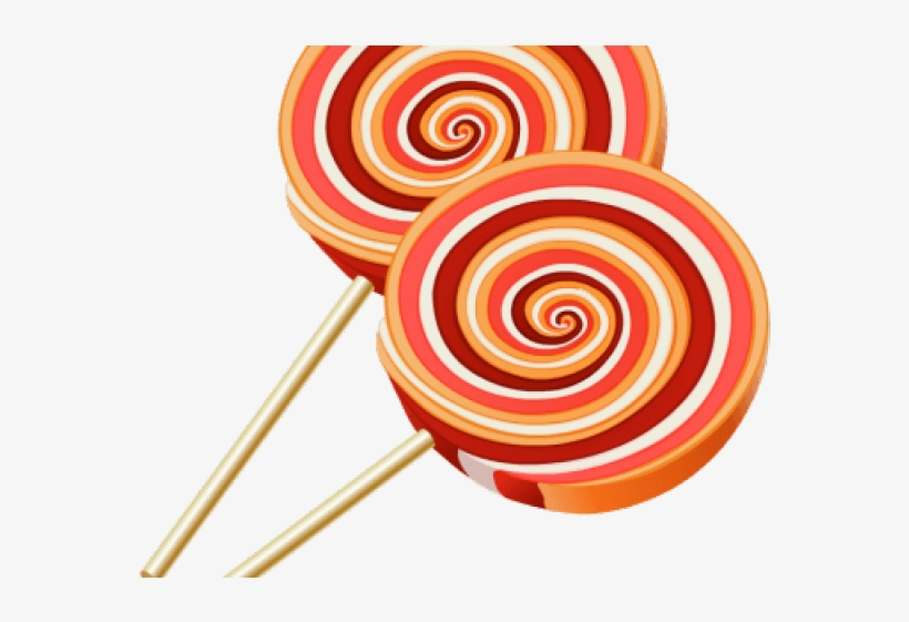 Lollipop Clipart Purple Swirl - Cake Vector, transparent png #5681179