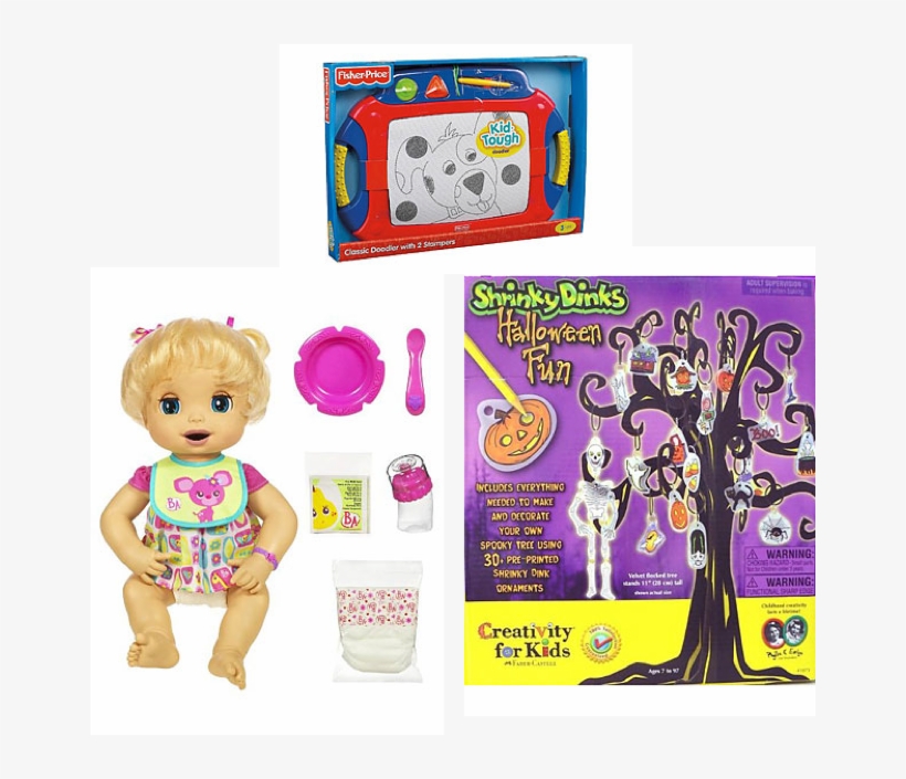 Baby Alive, Shrinky Dinks & The Magna Doodle - Baby Alive Once Upon A Time, transparent png #5681318