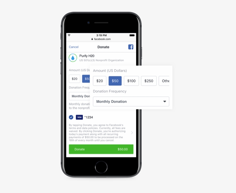 Nonprofits Can Now Select A Range Of Dates And Have - Jpeg, transparent png #5681582