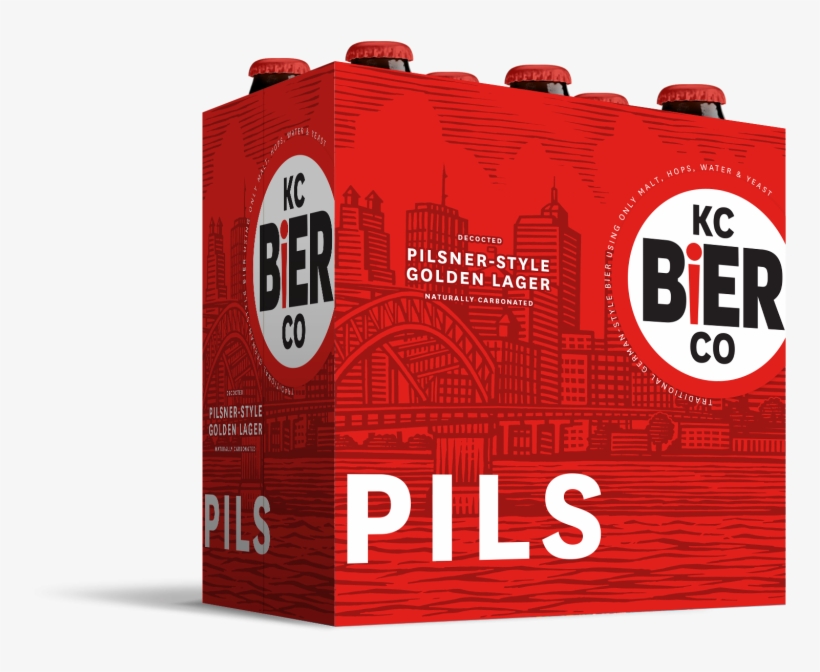 Kansas City Bier Co - Kc Bier Co Pils, transparent png #5681742