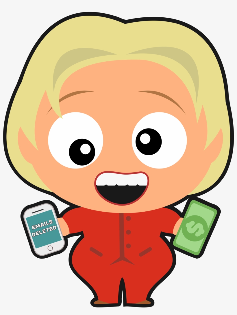 Hillary Clinton, Democrat - Donald Trump, transparent png #5681800