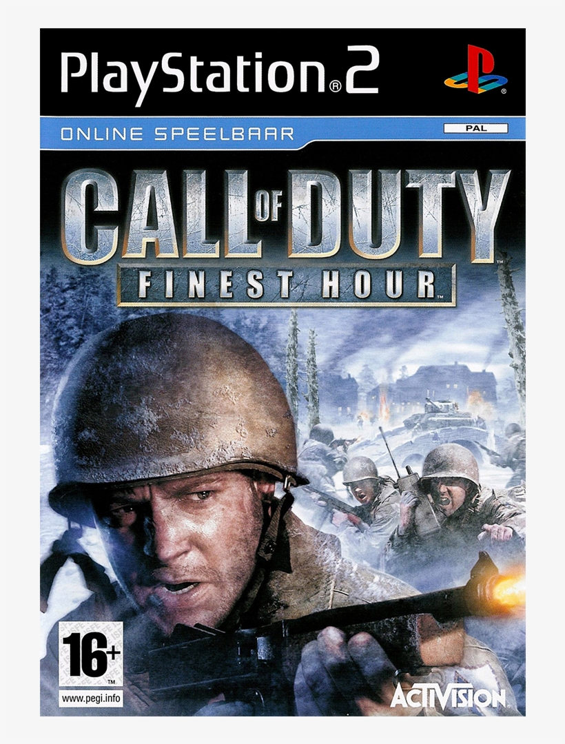 playstation 2 call of duty finest hour