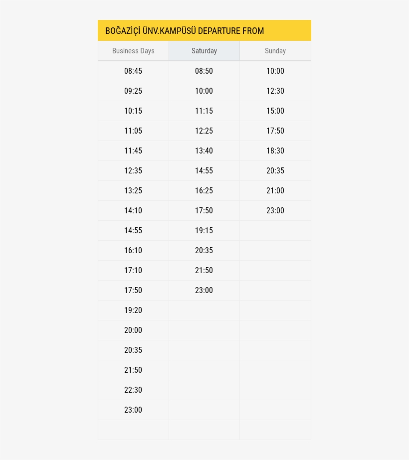 59rk Rumeli̇ Hi̇sarüstü - Bus, transparent png #5681932