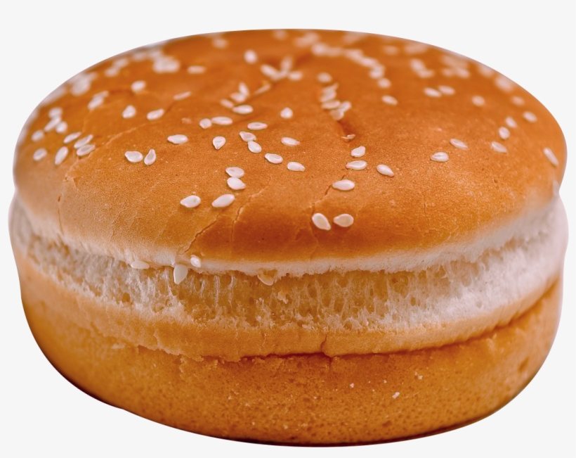 Cheeseburger Mcdonalds Big Mac - Hamburger Bun Png Transparent, transparent png #5681986