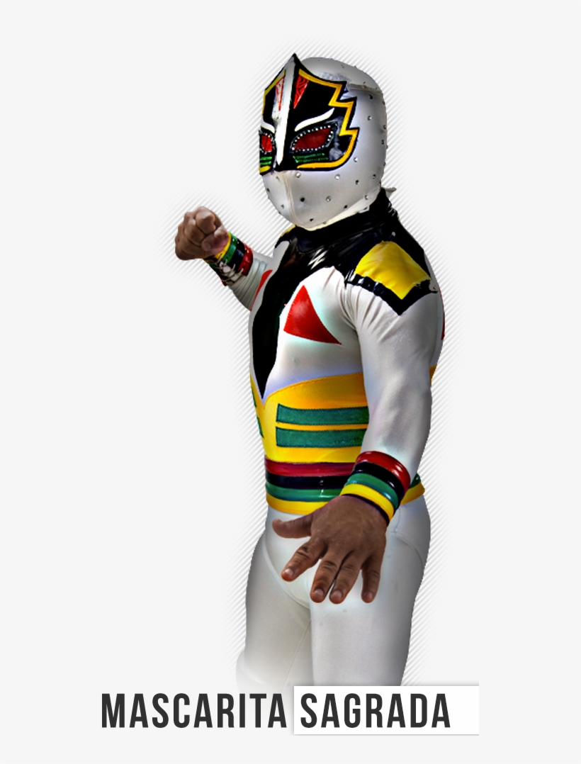 Mascarita Sagrada Png, transparent png #5682058