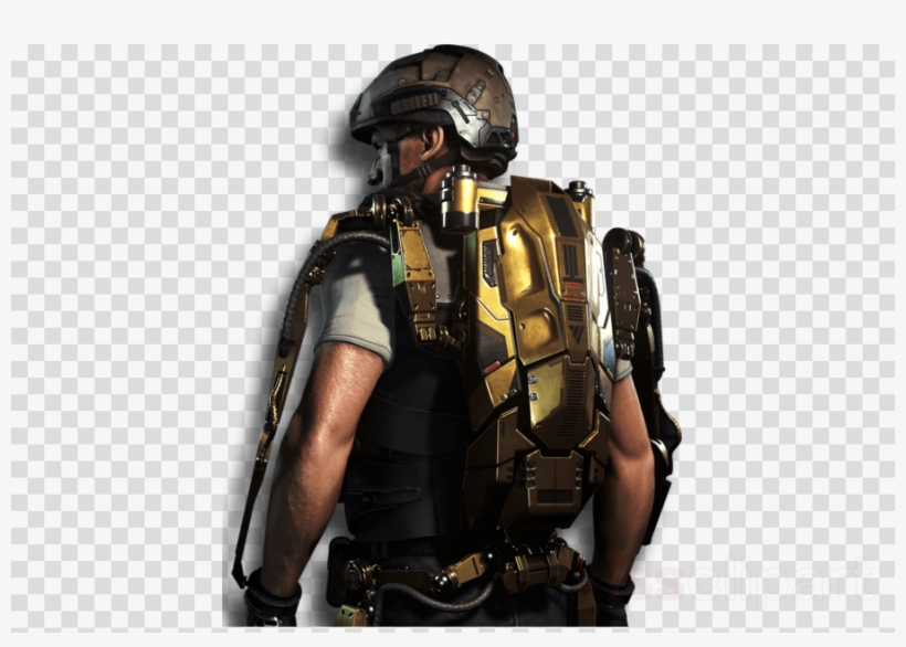 Exoskeleton Shoulder Clipart Call Of Duty, transparent png #5682143