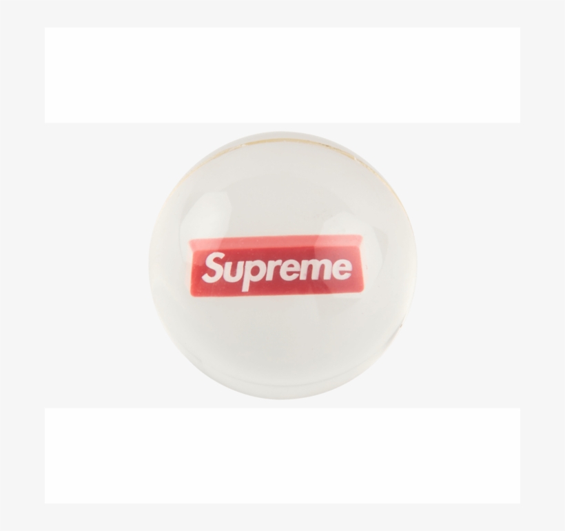 Supreme Bouncy Ball - Supreme, transparent png #5682200