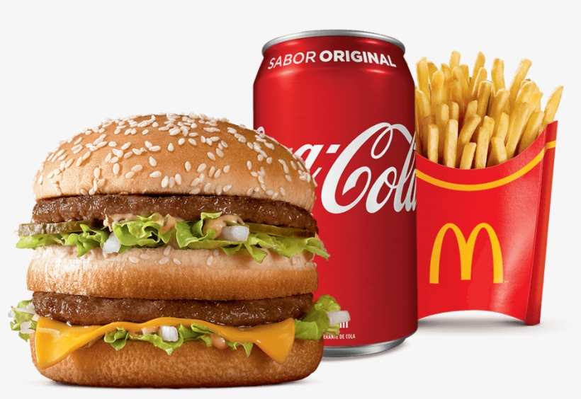 Mcoferta™ Big Mac™ - Coca Cola, transparent png #5682201