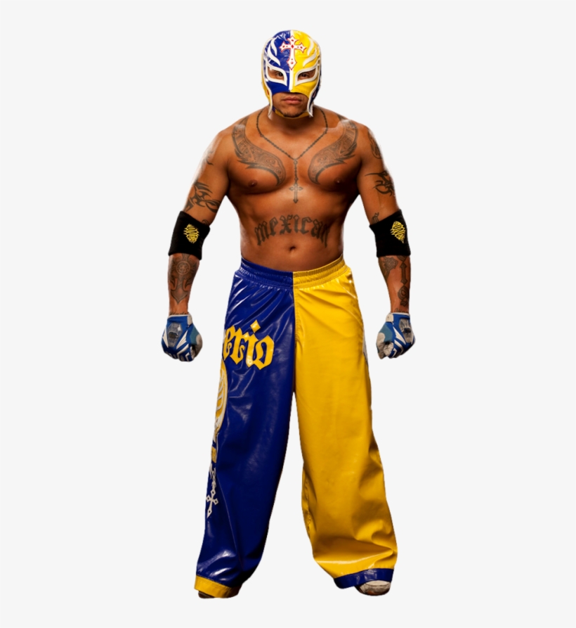 Rey Mysterio 2015 Png - Rey Mysterio, transparent png #5682253