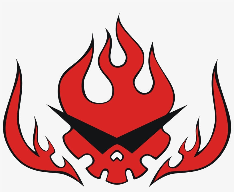 File 148668811834 - Tengen Toppa Gurren Lagann Logo, transparent png #5682496