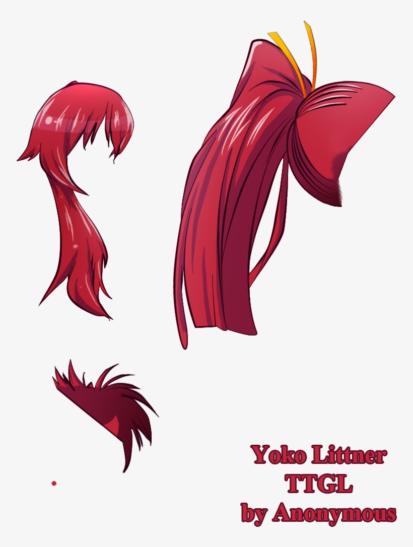 Yoko8 327kb Feb 04 2011 - Red Hair, transparent png #5682535
