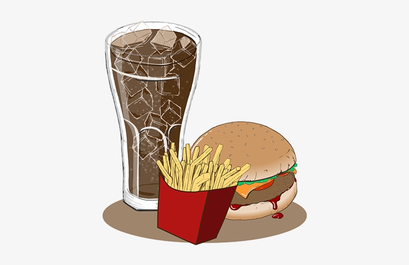Big Fat Burger - French Fries, transparent png #5682633