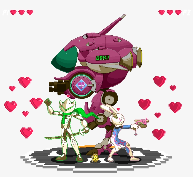 I Have To Say The I Watched The Entire Series Of There - Overwatch Sprites, transparent png #5682681