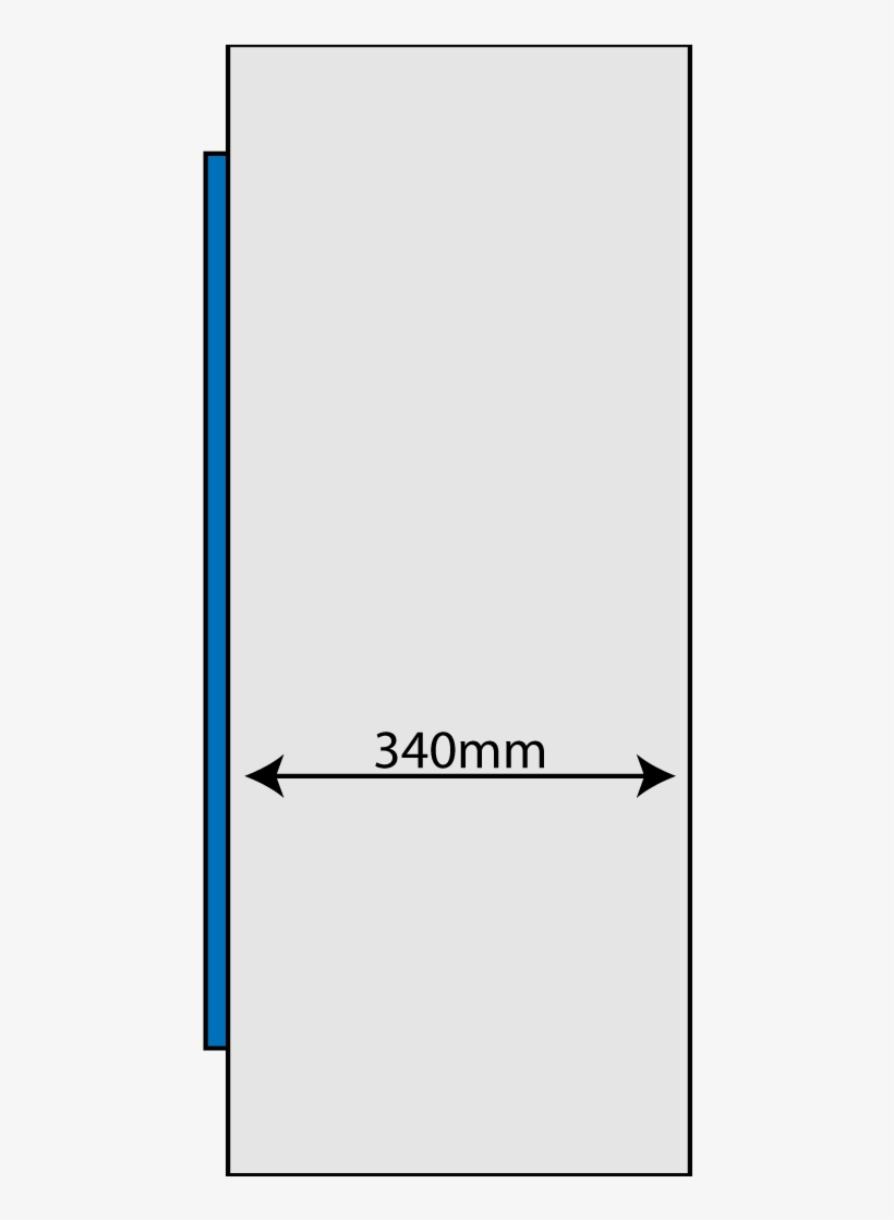 Doorframe And Wooden Board - Door, transparent png #5682746