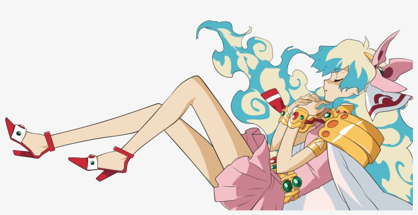 Download Png - Nia Teppelin Gurren Lagann Anime, transparent png #5682805