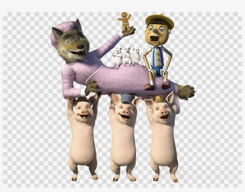 Three Little Pigs Shrek Clipart Shrek The Third Princess - Shrek The Third, transparent png #5682808
