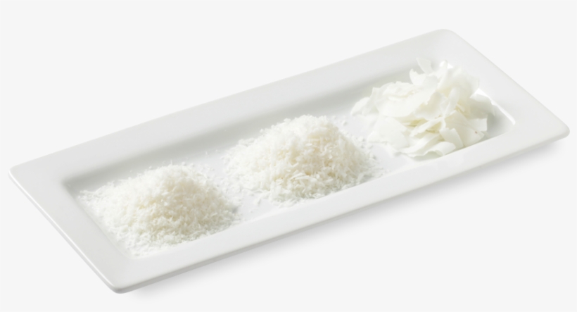Desiccated Coconut W Shadow - White Rice, transparent png #5682928