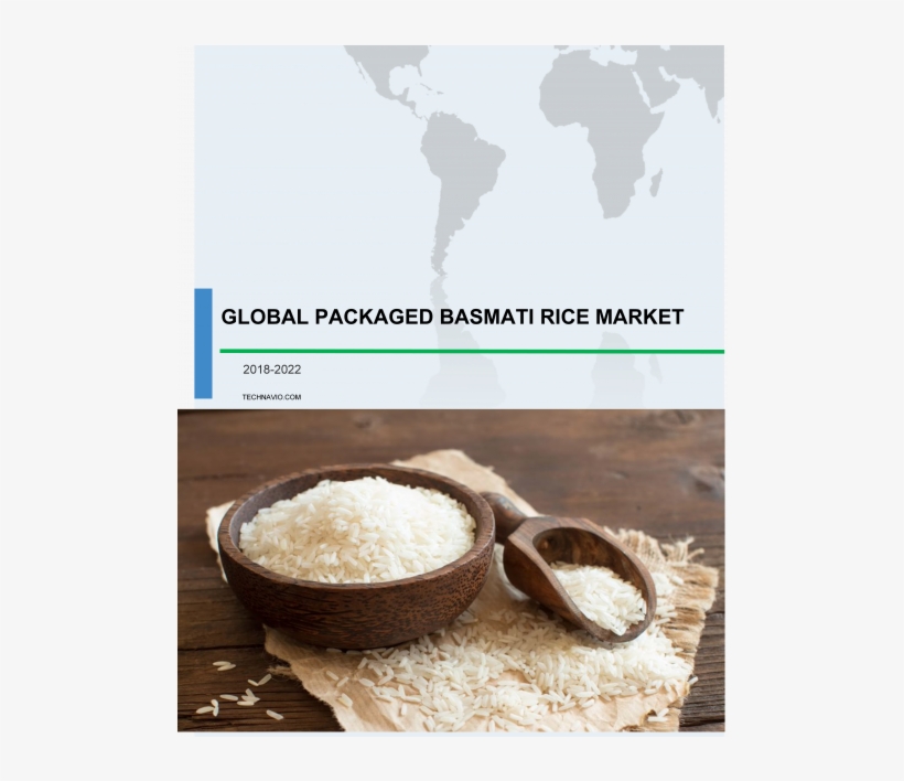 Packaged Basmati Rice Market, transparent png #5683098