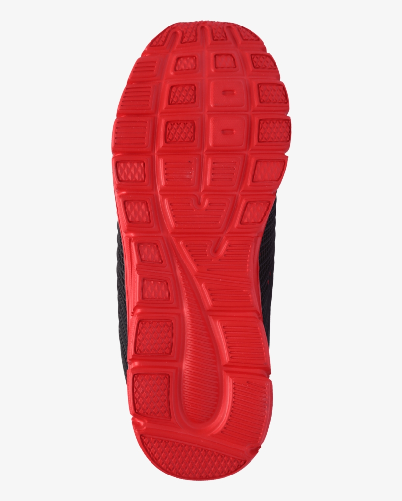 Boys Red Lace Up Sport Shoe - Sneakers, transparent png #5683213