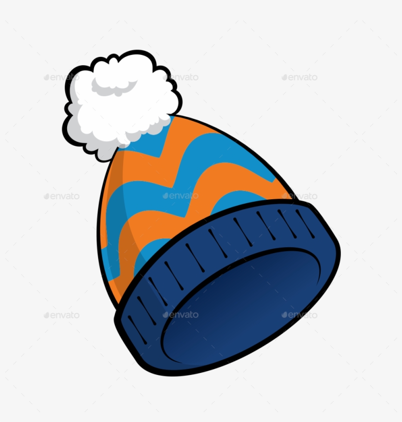 Winter Hat - Illustration, transparent png #5683217